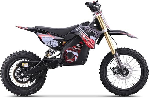 48V Pro Dirt Bike 1800W – Red in Kuwait
