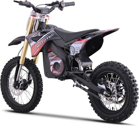 48V Pro Dirt Bike 1800W – Red in Kuwait