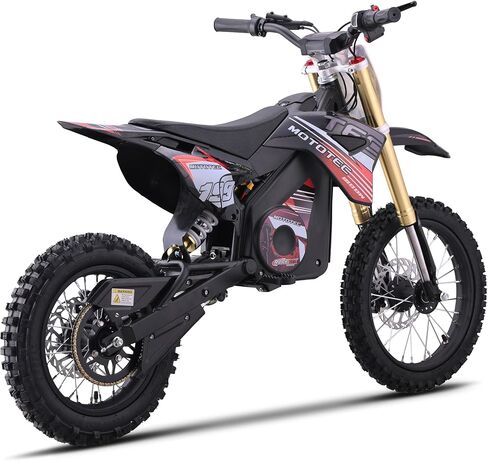 48V Pro Dirt Bike 1800W – Red in Kuwait