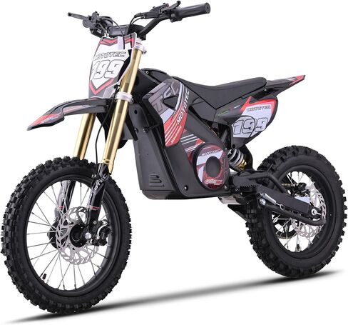 48V Pro Dirt Bike 1800W – Red in Kuwait