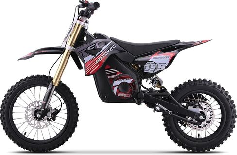 48V Pro Dirt Bike 1800W – Red in Kuwait