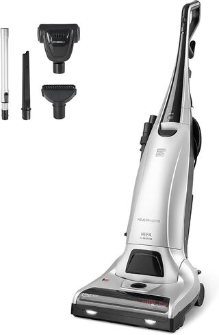 Kenmore Floor Care Elite Upright Bagged Vacuum, Silver in Saudi Arabia