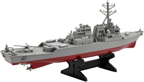 Guided Warship Model Warship Model with Stand Ready Collectors, Tabletop Display in Kuwait