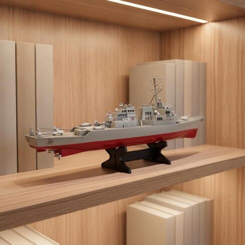 Guided Warship Model Warship Model with Stand Ready Collectors, Tabletop Display in Kuwait