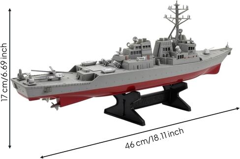 Guided Warship Model Warship Model with Stand Ready Collectors, Tabletop Display in Kuwait