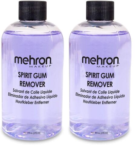 Mehron Makeup Spirit Gum Remover | SFX Makeup Remover | Spirit Gum Adhesive Remover 1 fl oz (30 ml) in Kuwait