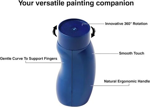 Redgrassgames RGG 360 V2 Painting Handle for Miniature - Blue Grey Putty Edition in Kuwait