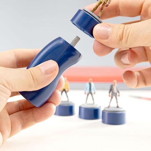 Redgrassgames RGG 360 V2 Painting Handle for Miniature - Blue Grey Putty Edition in Kuwait