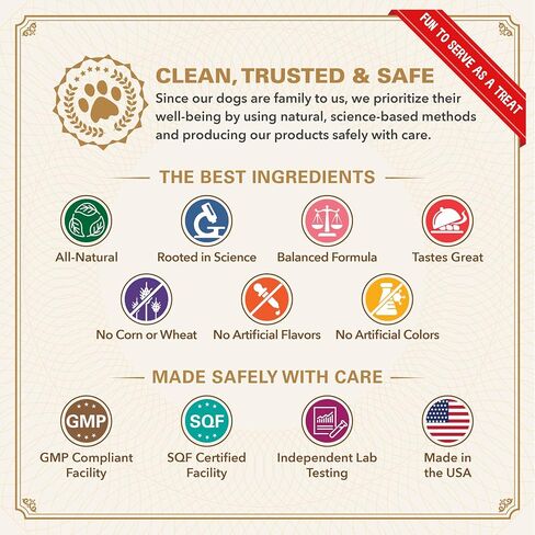 Bernie's Healthy Hips, Hip and Joint Supplement for Dogs, 90 Ct Soft Chews in Kuwait