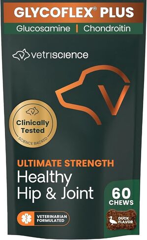 VetriScience Ultimate Strength Healthy Hip & Joint for Dogs, Duck, 120ct in Kuwait