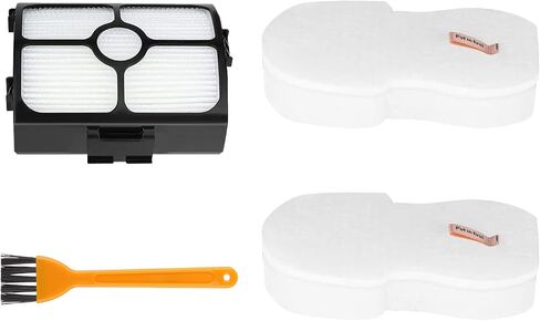 18pcs IZ362H Filters for Shark Rocket Pet Pro IZ162H IZ361H IZ362H IZ362HT IZ440H IZ462H IZ482H IZ483H Stick Vacuums, Part XHF161H & 617FJ140, 2 Pack HEPA Filter & 8 Pack Foam & 8 Pack Felt Filter Kit in Saudi Arabia
