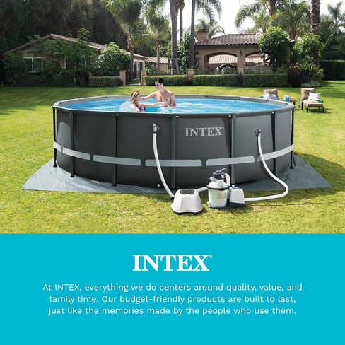 Intex 29060E 1.5" Diameter Accessory Pool 1,500 GPH Pump Replacement 59" Hose for Intex Pumps, Saltwater Systems, and Sand Filters in Saudi Arabia