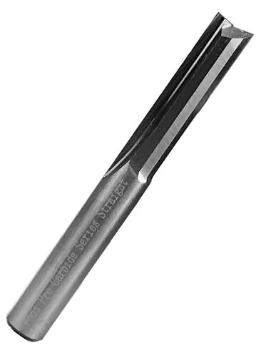 Foos - Straight Carbide Router bits - 1/4" Shanks - 3 Pcs - USA Veteran Owned (1/8" 3/16" & 1/4" Cutting Diameters) in Kuwait