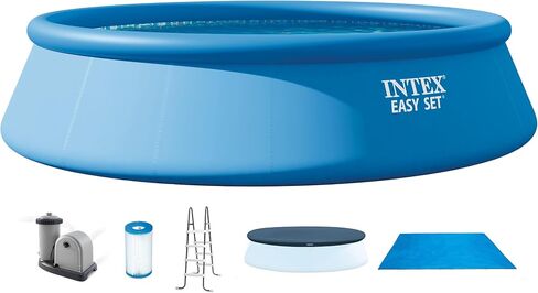 INTEX 26175EH 18ft x 48in Easy Set Pool with Cartridge Filter Pump in Saudi Arabia