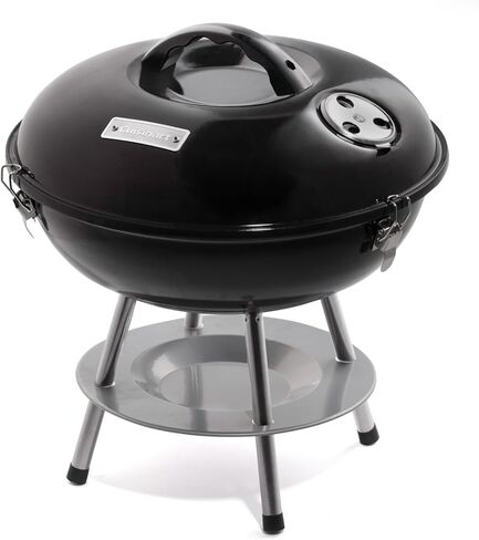 شواية Cuisinart CCG190RB بوصة، 14 بوصة × 14 بوصة × 15 بوصة، شواية فحم محمولة، 14 بوصة (أحمر) in Kuwait