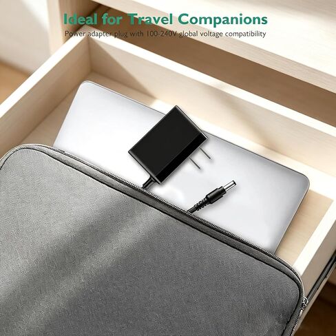 for Bissell Pet Hair Eraser Charger, Lnauy Adapter Compatible with Bissell 1782 17823 Pet Hair Eraser Cordless Hand Vacuum Replacement 1608660 Power Supply Cord in Saudi Arabia