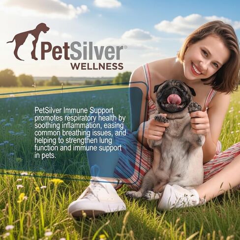 PetSilver Immune Support, Respiratory Nebulizer Solution, USA, 16 fl oz in Saudi Arabia