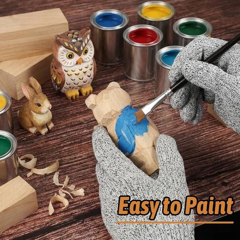 30PCS Basswood Carving Blocks, Whittling Wood Blocks in 4 Sizes for Crafts in Saudi Arabia