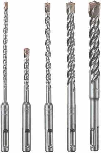بوش HCK001 7 قطع. مجموعة لقم المطرقة الدوارة SDS-Plus® Bulldog™ in Kuwait