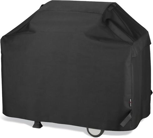 Unicook Grill Cover 55 Inch, Heavy Duty Waterproof Barbecue Gas Grill Cover, Fade and UV Resistant BBQ Cover, Durable Barbecue Cover, Compatible for Weber Char-Broil Nexgrill Grills and More in Kuwait