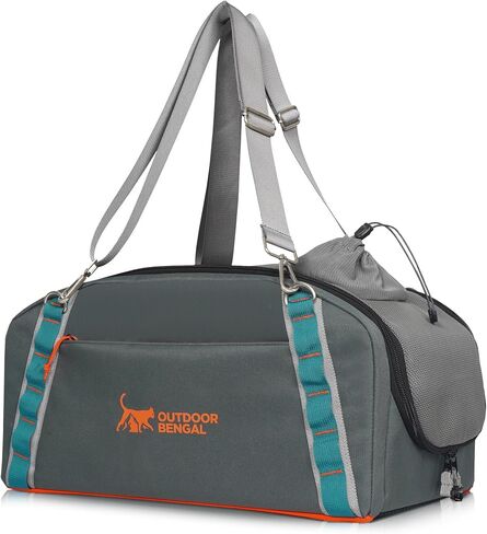 OutdoorBengal Dakar™ Cat Car Seat for Center Console, Pet Car Bed + Carrier in Kuwait