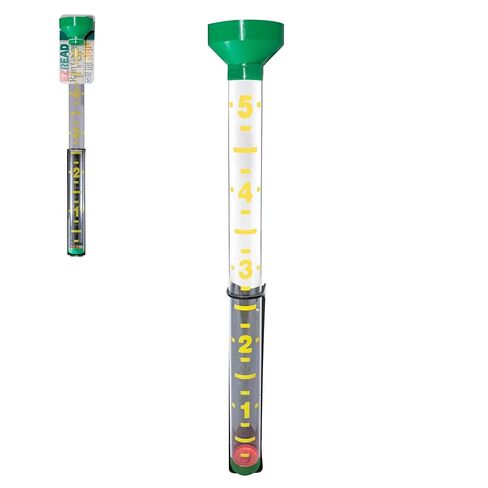 Headwind Consumer Products EZRead - Jumbo EZRead Rain Gauge with Float 820-0002 - Easy to Read, Waterproof,for Outdoor Use, 26 Inches Tall in Kuwait