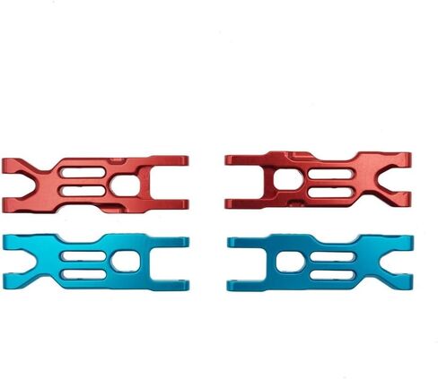 Aluminum Steering Assembly for LOSI Mini-T 2.0 RC Car Blue Metal in Kuwait