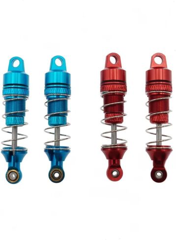 Aluminum Steering Assembly for LOSI Mini-T 2.0 RC Car Blue Metal in Kuwait