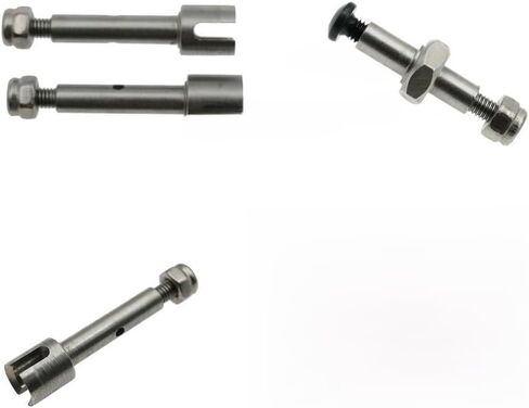 LOSI Mini-T 2.0 Aluminum Steering Assembly Upgrade Kit Blue with in Kuwait