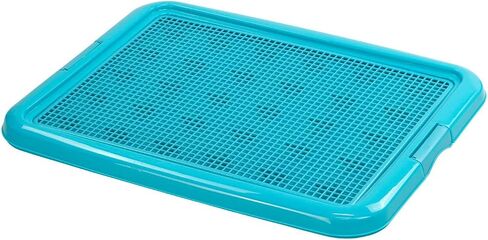 petphabet Training Pad Holder Floor Protection Dog Pad Holder Mesh Training Tray (L-24"x24")… in Kuwait