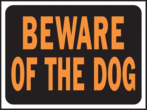 Hy-Ko Products 3031 Auto/Boat For Sale Plastic Sign 8.5" x 12" Orange/Black, 1 Piece in Kuwait