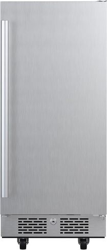 Avallon AFR152SSODRH 15 Inch Wide 3.3 Cu. Ft. Outdoor Compact Refrigerator with LED Lighting and Right Swing Door in Saudi Arabia