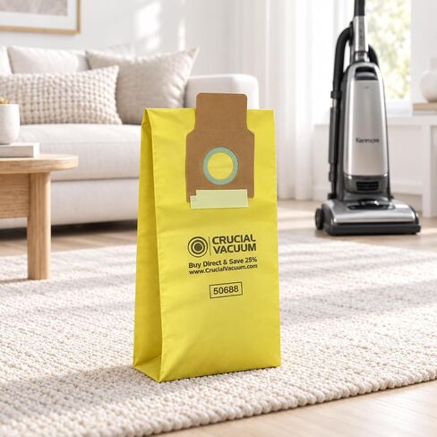 Crucial Vacuum Replacement Vacuum Bags Compatible with Kenmore Part # 20-5068, 20-50681, 20-50688, 20-50690, 5069, 50590, SC-PU110, SCPU11, SC-PU1, SCPU1 & Models O, U, U-2, PU-1 (9 Pack) in Saudi Arabia