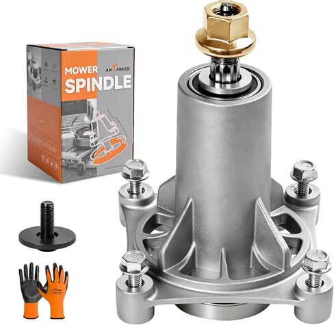 Antanker 187292 192870 مجموعة المغزل استبدال أجزاء جزازة العشب AYP Craftsman 532187292 532187281 587819701 587125401 567253301 H usqvarna مجموعة مغزل 42 بوصة 46 بوصة 48 بوصة 54 بوصة in Kuwait