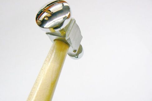 1-1/4" CHASING HAMMER JEWELRY MAKING HAMMERS BOWED FACE 1-1/4" - 32mm DIAMETER (E 7) NOVELTOOLS in Kuwait