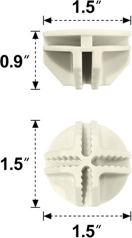 MEEXPAWS 4PCS Panel Clips for Cat Litter Box or Guinea Pig Enclosure in Kuwait