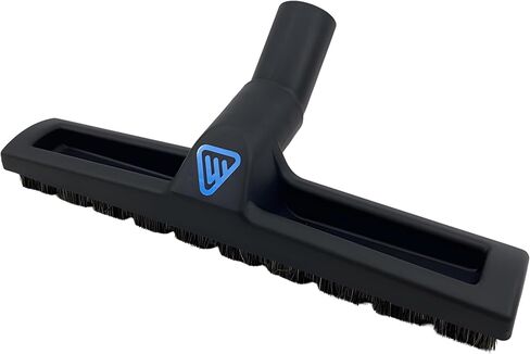 Wessel-Werk D320 All-Purpose Vacuum Floor Brush Attachment, 12.5-inch-Wide Floor Brush with Soft but Sturdy Natural Bristles for Hardwood and Bare Surface, 1 1/4 inch (32mm) in Saudi Arabia