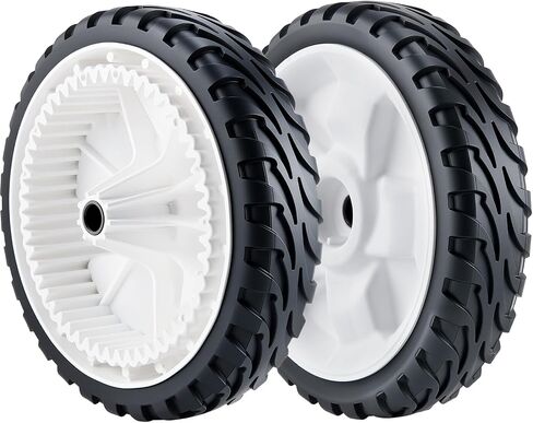 583719501 194231X460 Front Drive Wheels Compatible for Craftsman Lawn Mower Wheels for Craftsman Husqvarna & HU Front Wheel Drive Self Propelled Lawn Mower (2PCS) in Saudi Arabia