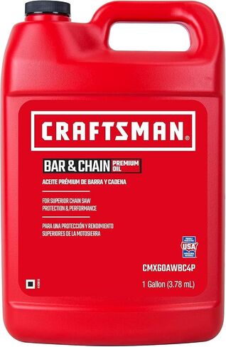 Craftsman ‎CMXG0AWBC4P Premium Bar & Chain Oil - 1 Gallon (Pack of 4) in Kuwait