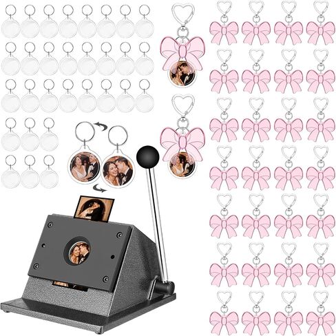 Button Keychain Photo Cutter 35mm Photo Booth Cutter in Kuwait