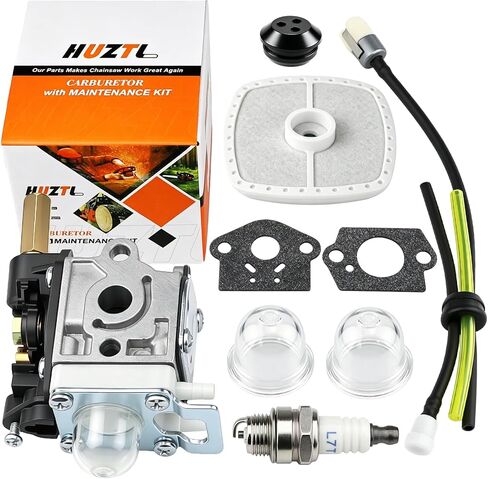 Carburetor For ECHO SRM 210 SRM-230 SRM211 GT200 HC150 HC151 PE200 PE201 PPF210 PPF211 Trimmer Brushcutter With Fuel Maintenance Kit Spark Plug HUZTL in Saudi Arabia