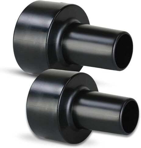 Vacuum Hose Adaptor 2.5" to 1.25" Compatible with 2.5" Shop Vac Conversion for Fitting 1.25" Attachments, 2 1/2" to 1 1/4" Vacuum Fitting Adapter in Saudi Arabia