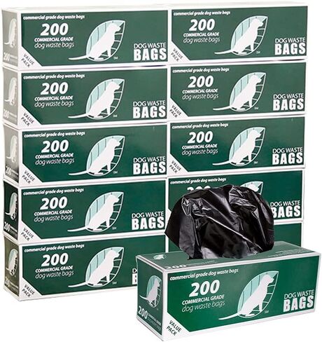Zero Waste USA - 2,000 Commercial Dog Waste Station Refill Bags, 10 Rolls in Saudi Arabia