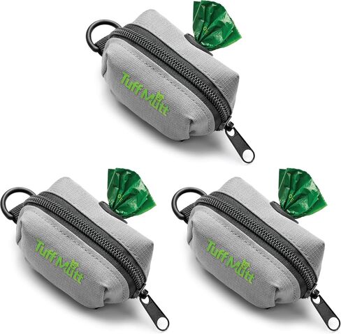 Tuff Mutt Dog Poop Bag Holder for Leashes with Velcro Attachment in Kuwait