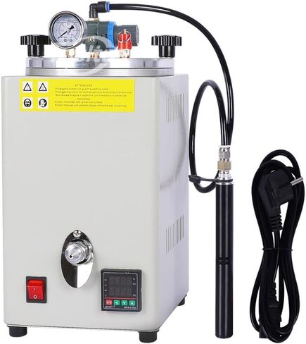 3L 350W Manual Wax Injection Machine, Digital Temperature Control Wax Injector (0-110) for Lost Wax Casting, Jewelry Moulds, Candle Making, Wax Seals & DIY Crafts(110V) in Kuwait