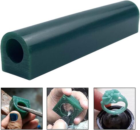 PHYHOO Jewelry Tool Ring Tool Green Carving Wax Tube Man Wax Ring Solid Carving Wax Tube T150 in Saudi Arabia