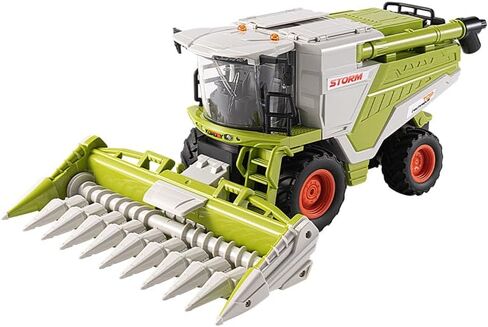 1:24 RC Combine Harvester with Interchangeable Crop Headers in Kuwait