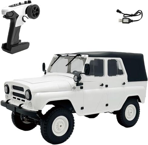 1/12 Scale UAZ-469 WPL C94 4WD RC Off-Road Crawler, RTR RC Climbing Vehicle in Kuwait