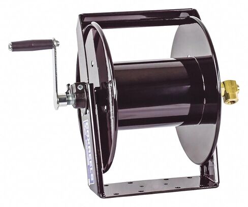 Coxreels Swivel Mount Hand Crank Hose Reel | Manual Air Hose Reel | Adjustable Tension Brake | Air Hose Wheel | Retractable Hose Reel | Air Hose Reel Without Hose | 1/2" x 125' | SM17-4-125 in Kuwait