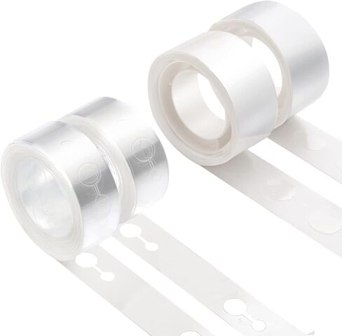 Balloon Arch Decorating Kit - 2 Rolls Tape Strips for Garlands, Party and Wedding Decorations in Saudi Arabia